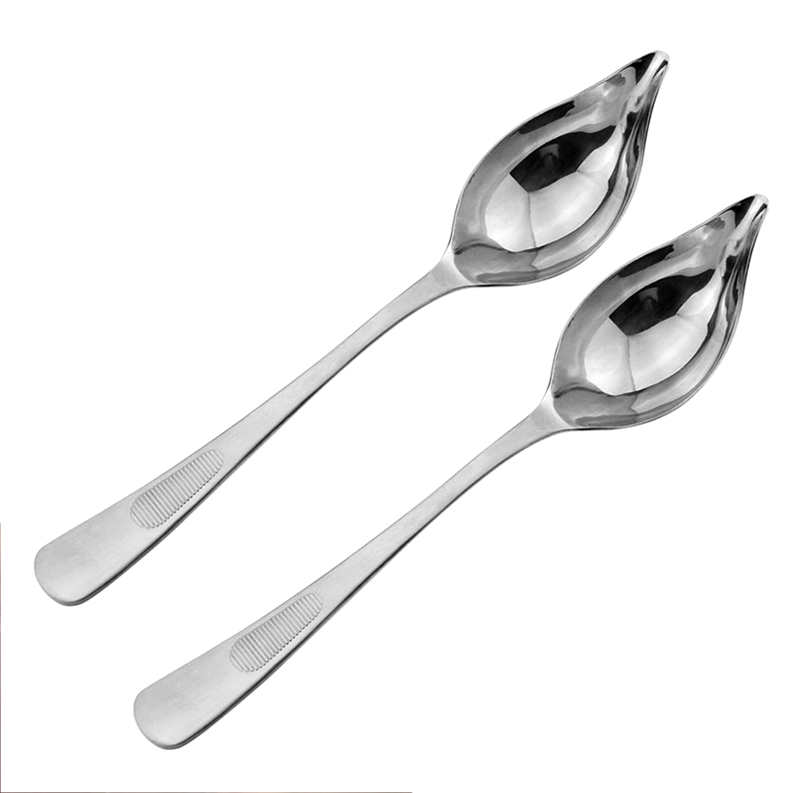 2pcs Saucier Culinary Spoons 春夏新作モデル