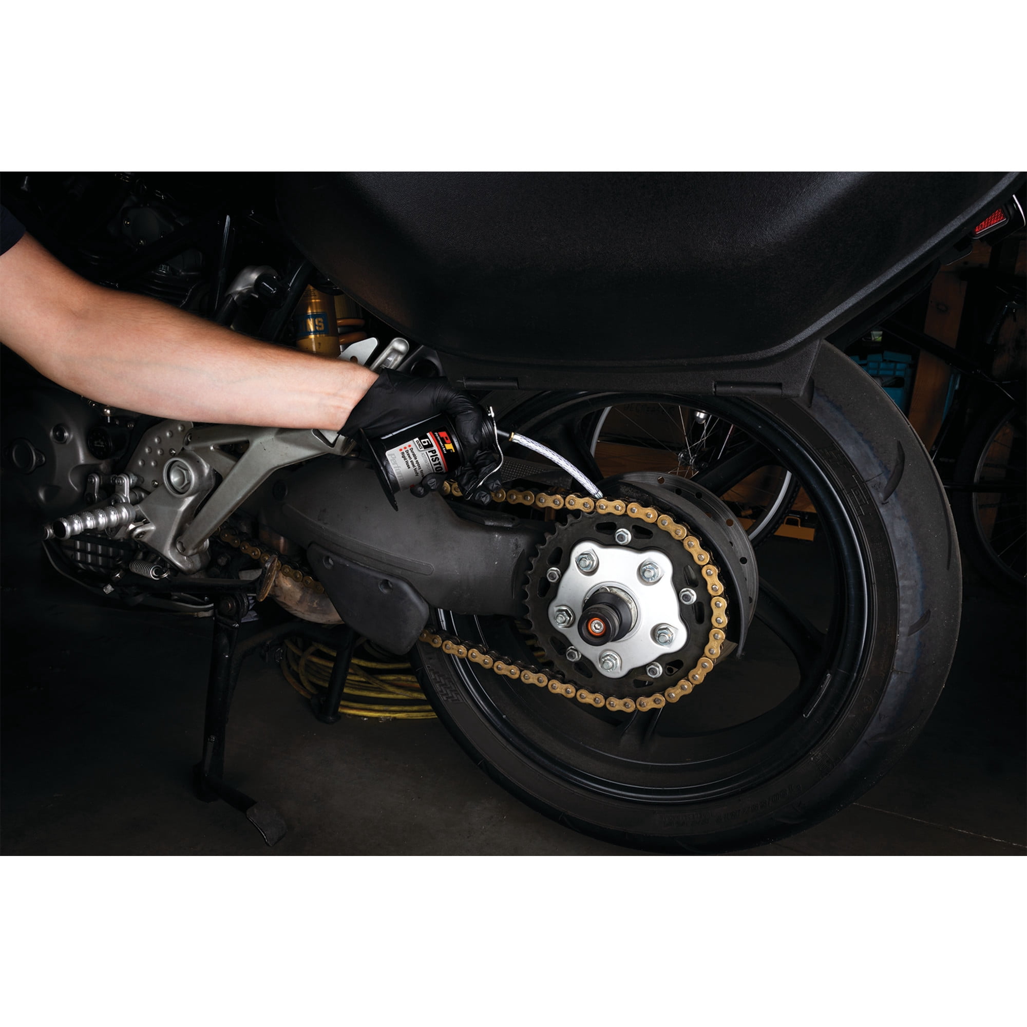 Performance Tool W54265 6 oz. Pistol Oiler with Flex Hose
