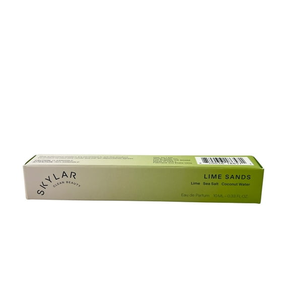 Skylar Clean Beauty Lime Sands Eau De Parfum 10ml
