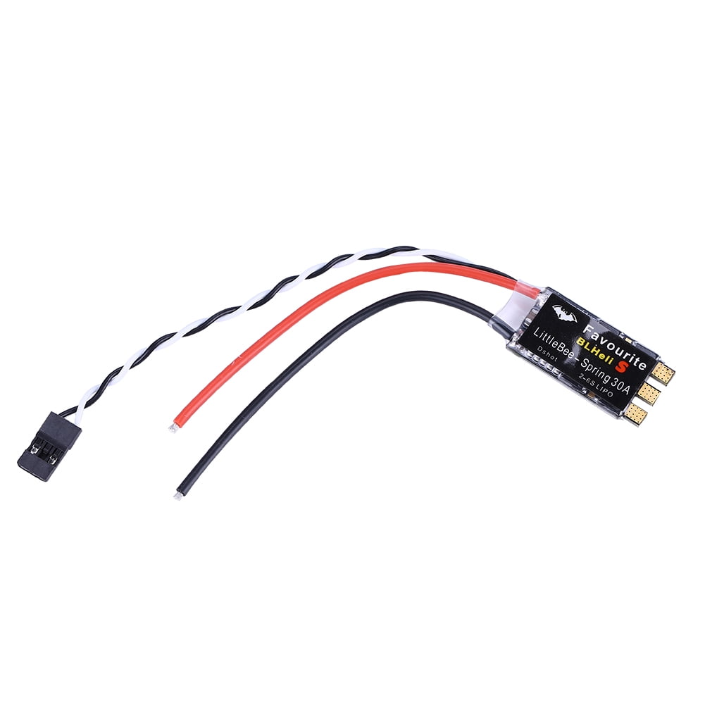 WALFRONT 4PCS/Set 26S 30A Electronic Speed Controller RC Accessory for