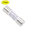 thumbnail image 1 of Fusible de cartucho automotriz 15A DC 1000V 10x38mm de acción rápida reemplazo para estéreo de automóvil, alarma, amplificador cerámico 2 piezas, 1 of 5