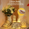 thumbnail image 3 of 30Pcs LED Fairy Lights Battery Operated [3 Modes] Twinkle Lights Mini String Lights Wire Small Christmas Wedding Centerpiece Table Decorations Party, 3 of 7