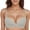 Gray, variant on Kureaily Women's T Shirt Bra With Push Up Padded Bralette Bra Without Underwire Comfortable Soft Cup Bra Womens Comfortable Bra