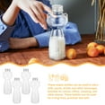 thumbnail image 6 of Yongwei Juice Bottles 6pcs Creative Cat Designed Juice Bottles Beverage Bottles Milk Tea Containers, 6 of 11