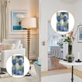 thumbnail image 4 of Light Switch Cover Switch Plate Outlet Cover Plug Cover for Electrical Unused Outlet Cover Blue and Green Roses Pattern, 4 of 6