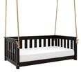 thumbnail image 5 of East Green Beckett Poly Composite Daybed Swing, Twin, Black, 5 of 11