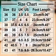 thumbnail image 3 of Hurxie Womens Closed Toe Platform Espadrilles Lace Wedge Heel Sandals Black 7.5, 3 of 8