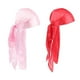 thumbnail image 5 of 2 Piezas Bandana Turban Sunnimix Rojo + Rosa, 5 of 5