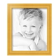 thumbnail image 2 of ArtToFrames 10" x 12" Yellow Picture Frame, 10x12 inch Yellow MDF Poster Frame (WOM-5340),  Pack, 2 of 8