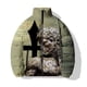 thumbnail image 3 of Abrigos de invierno Ropa para hombre Chaqueta con estampado de estatuas retro Parka para hombre Ropa de algodón nueva y moderna Chaquetas frías para hombre Abrigo para hombre, 3 of 5