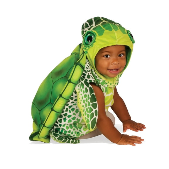 Rubies Little Sea Turtle Costume for Toddlers, Unisex 2T-4T