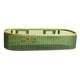 thumbnail image 5 of Estante de cesta multiusos para ducha, organizador de cosméticos rectangular, colgante Verde oscuro, 5 of 9