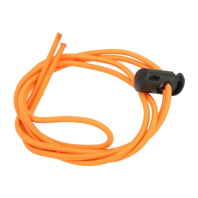 Swim Goggles Strap, Flexible Elastic Swim Goggles Rope Adjustable With Button For Diving Orange