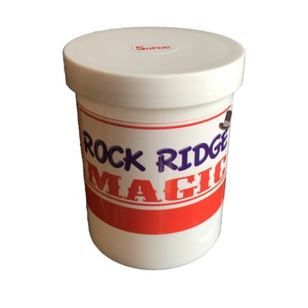 Rock Ridge Magic Super Slush Powder - Do the Impossible with Gelling Powder (8 oz)