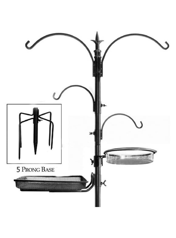 Bird Feeder Poles in Bird Feeders