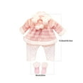 thumbnail image 2 of Pink Winter Coat & Boots Outfit for Reborn Dolls – Fits 22-Inch Dolls, 2 of 5