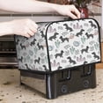 thumbnail image 7 of Fotbe Dachshund Dog Puppy for Four Slice Toaster Cover, Fingerprint Protector, Super Soft Appliance Cover And Dust Cover,Bread Dust Cover & Fingerprint Protection, 7 of 7