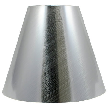 - Urbanest Metallic Hardback Chandelier Lamp Shade, 3x6x5