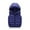 Navy, variant on Otqutp Boys Girls Winter Hooded Puffer Vest Kids Lightweight Sleeveless Zipper Quilted Puffy Jacket Warm Soft Waistcoat