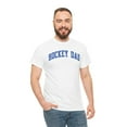 thumbnail image 3 of Hockey Dad Shirt Gifts Tshirt Crew Neck Short Sleeve, 3 of 5