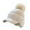 White, variant on Ajshakl Sun&nbsp;Hats For Women, Women Faux Hat Costume Coonskin For Children Plush Light Brown Raccoon Tail Cap, Yellow