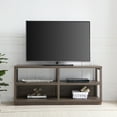 thumbnail image 4 of Evelyn&Zoe Thalia Rectangular TV Stand for TV's up to 60", Alder Brown, 4 of 6