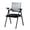 /Gray, variant on Ergonomic Desk Chair,Folding Office Chair with Armrest Training Chair for Company School Waiting Room,Breathable Mesh Back Support Work Chairs