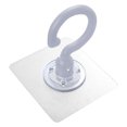 thumbnail image 3 of sweethay Gancho giratorio autoadhesivo para montaje en pared, techo debajo del mostrador, colgador de almacenamiento para dormitorio, organizador de Gris 1 Pc sweethay HA062169-02B, 3 of 8