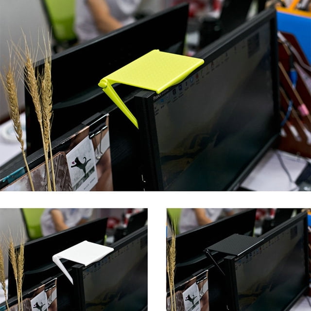 Iumwxz Organizers and Storage Computer Monitor Riser Desktop Stand Abs