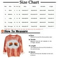 thumbnail image 2 of Sudadera para mujer Otoño Sudaderas Moda Impreso Camiseta suelta Blusa de manga larga Cuello redondo Tops casuales Odeerbi ODB-5, 2 of 5