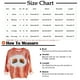 thumbnail image 3 of Camiseta suelta estampada a la moda para mujer, blusa de manga larga, cuello redondo, camisetas informales Pompotops FGAJ9010, 3 of 5