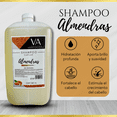 thumbnail image 3 of Shampoo De Almendras 4 Litros Uso Profesional de Belleza VA, 3 of 3