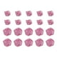 thumbnail image 1 of 20pcs 2Size Rosas de Cinta de Satén 2.5cm/5cm Flores de Rosa Artificial de Tela para Manualidades DIY (Rosa Mate Claro), 1 of 5