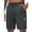 Carbon Gray, variant on Men's Running Athletic Shorts with Zipper Pockets Mesh Quick Dry Workout Gym Shorts for Men Tennis Basketball Hiking