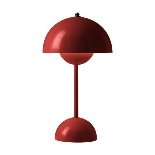 CNKOO LED Battery Table Lamp Wireless Touch Dimmable Flower Pot Retro Table Lamp