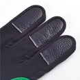 thumbnail image 4 of Tiro Con Arco De 3 Dedos, Protector De Mano Ajustable Portátil, Buena Mano De Obra, Guante Protector De Tiro Con Arco Para Accesorio De Tiro Con Arco, Tamaño L Kearding OD007966-00, 4 of 7