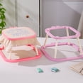 thumbnail image 6 of CIYISON Adjustable Embroidery Hoop Crosses Stitches Hoop Double Layer Embroidery Frame, 6 of 16