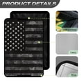 thumbnail image 5 of XYZCANDO American Flag RV Window Shades for Inside Camper RV Curtains for Inside Motorhome Accessories Camper Curtains for Windows Camping Decorations Motorhome Curtains, 5 of 7