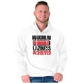 thumbnail image 5 of Maximum Laziness Achieved Funny Lazy Hoodie Sweatshirt Women Men Brisco Brands S, 5 of 6