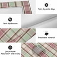 thumbnail image 6 of Buffalo Plaid Outdoor Rug for Patio/Deck/Porch, Non-Slip Large Area Rug 5 x 7 Ft, Farmhouse Red Green Beige Check Gingham Indoor Outdoor Rugs Washable Area Rugs, Reversible Camping Rug Carpet Runner, 6 of 8