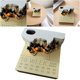 thumbnail image 1 of 3D Memo Pad Time Piece Calendar Castle 2025 para Escritorio (con Luces), 1 of 9