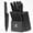 Black, variant on NULAS Knife Set, 14Piece Knife Sets for Kitchen with Block, Dishwasher Safe, Built in Sharpener Block, Black
