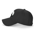 thumbnail image 4 of Wolf Moon Print Baseball Cap Adjustable Strap for Running Workouts and Outdoor Activities All Seasons,Adult One Size Fits All, 4 of 8