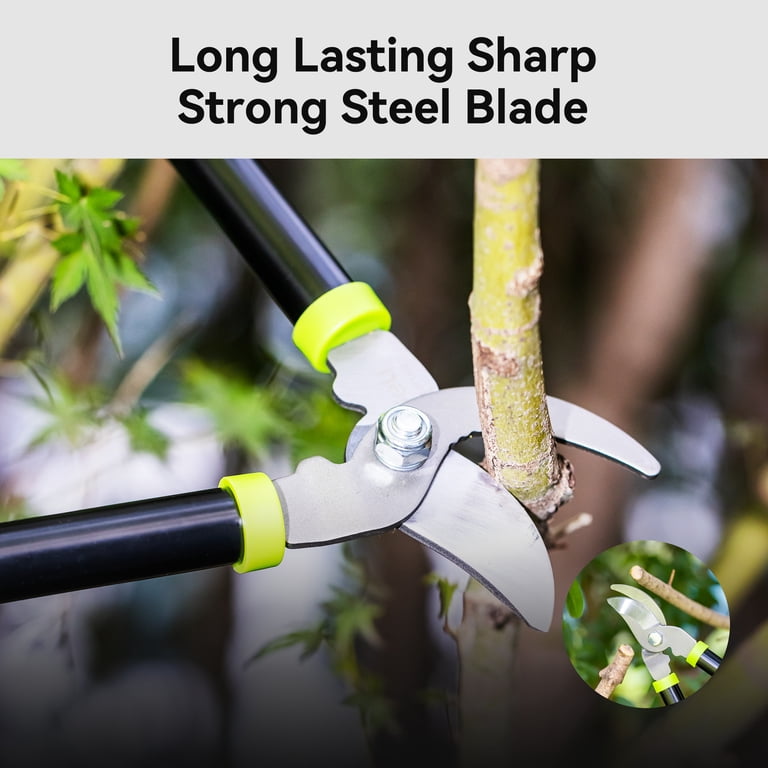 Deli 3-Piece Hedge Shears, Loppers, and Pruners Set photo 2
