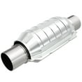 thumbnail image 1 of Magnaflow 48 State Converter Catalytic Converter 51206 Direct Fit OEM Grade OBDII; 5-1/8 Inch Diameter Case; Single 2-1/2 Inch Slip Fit Inlet; Single 2-1/2 Inch Slip Fit Outlet, 1 of 6