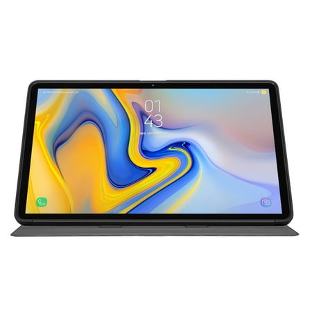 Targus - Click-In Case for 12.4" Samsung Galaxy Tab S7+, Tab S7 FE, and Tab S7 FE 5G - Black/Charcoal