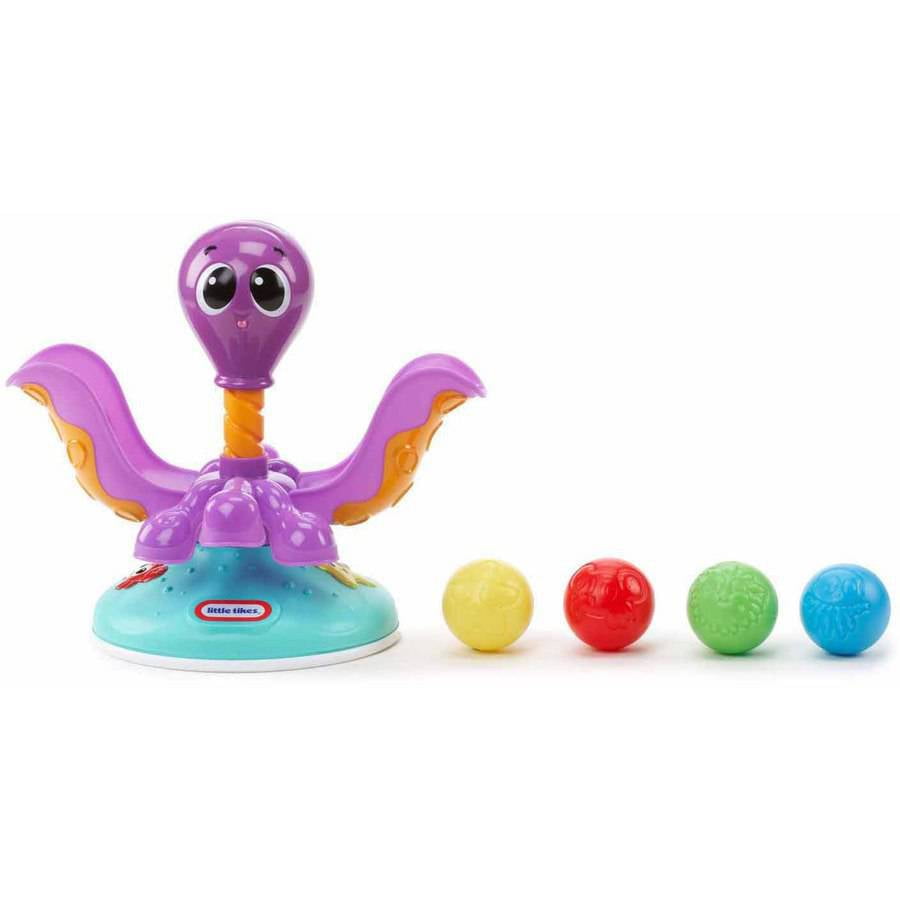 little tikes ball chase octopus