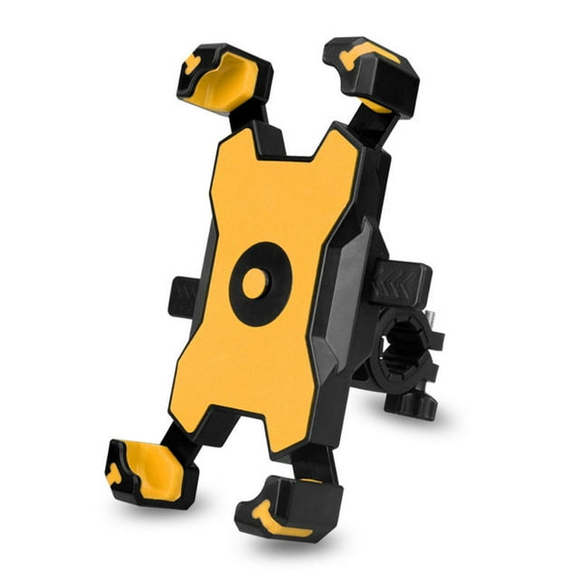 Amdohai Phone Holder Motorcycle Bicycle Phone Mount Quick Lock & Release Phone Clip 360° Rotation for 3.5-6.8 inch Cellphone