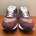 thumbnail image 2 of New Balance 580 Suede Lifestyle Sneakers 'Washed Burgundy' MT580ECA Mens Size 8, 2 of 6