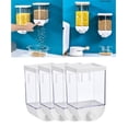 thumbnail image 1 of Dispensador de Cereal perfecl contenedor de almacenamiento de alimentos 4x 1000 ml, 1 of 7